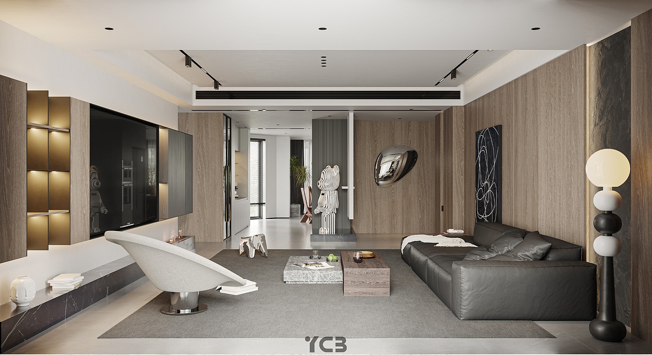 Modern style |意式暖咖灰 · 原创帮