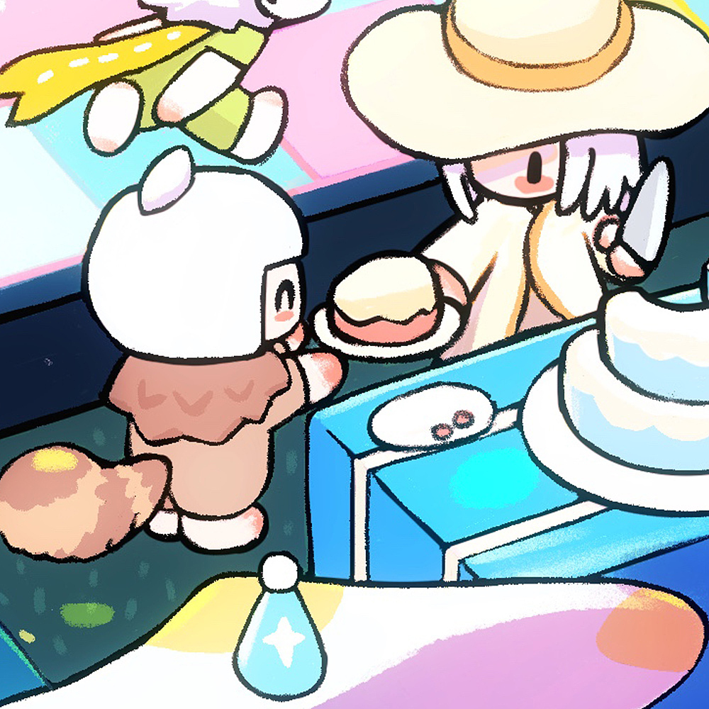 光遇四周年（图ZMzQ0OTA0MDY4） - 艺术插画 - 站酷设计师CHUN7原创素材 - 站酷ZCOOL