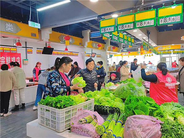 山东城投重庆路农贸市场设计案例