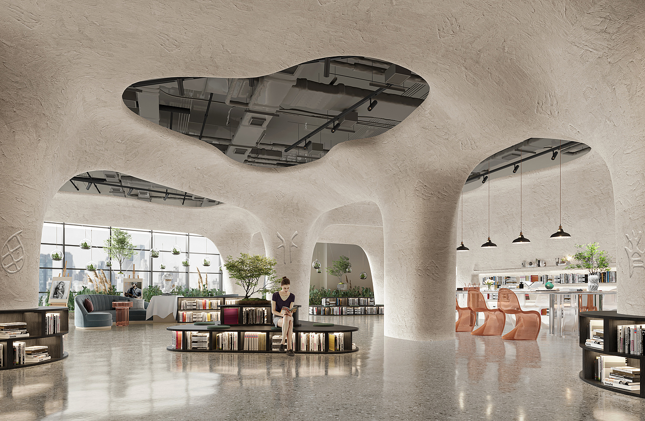 成都温江-JIHE biok--几何书店