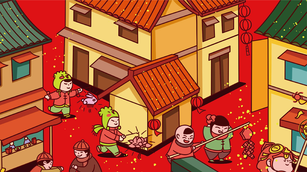 年节礼盒插画（图ZMzExNjEzOTI4） - 商业插画 - 站酷设计师食品包装王菲原创素材 - 站酷ZCOOL