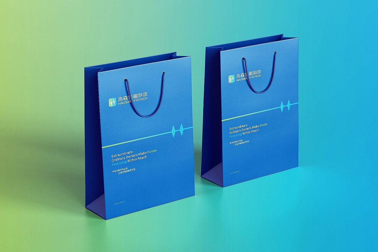 金融企业vi设计 X 心铭舍