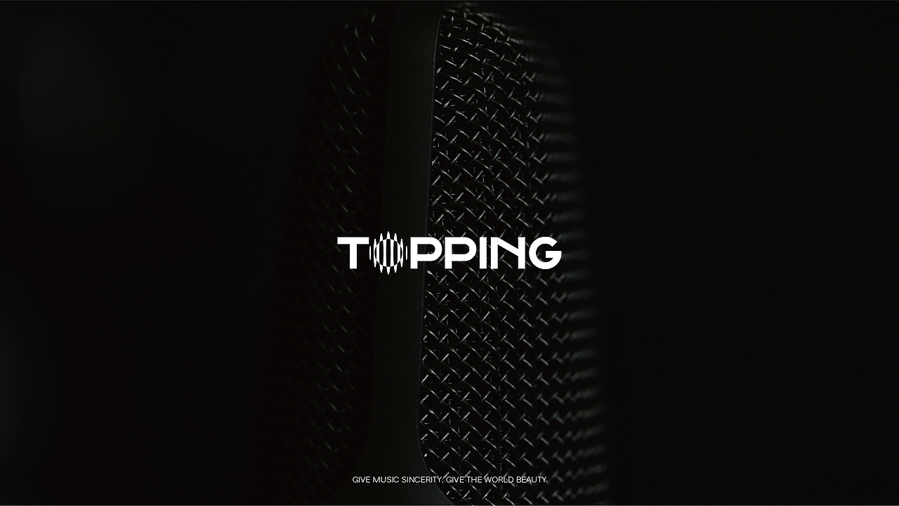 TOPPING拓品 - 品牌视觉设计