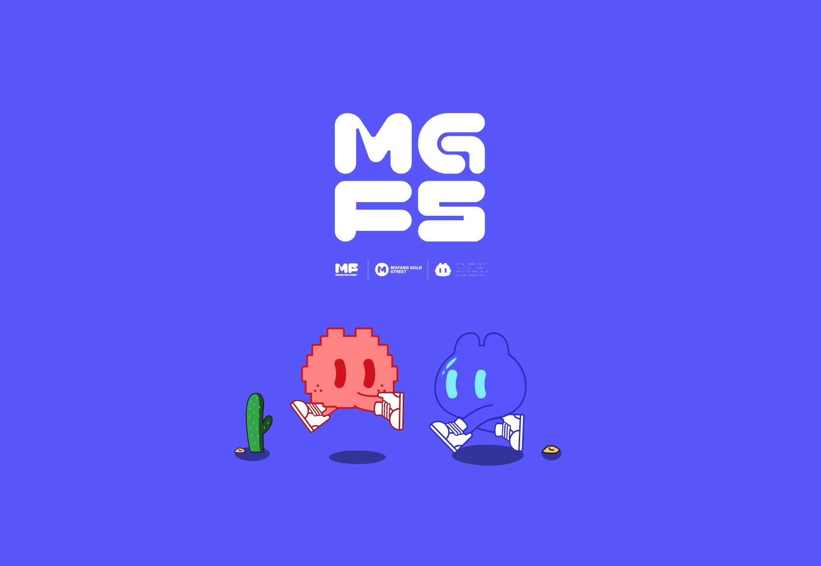 摩坊金街商场IP形象设计×同道设计原创卡通形象吉祥物（图ZMzQ2MTAzMTMy） - IP形象 - 站酷设计师同道设计张博原创素材 - 站酷ZCOOL