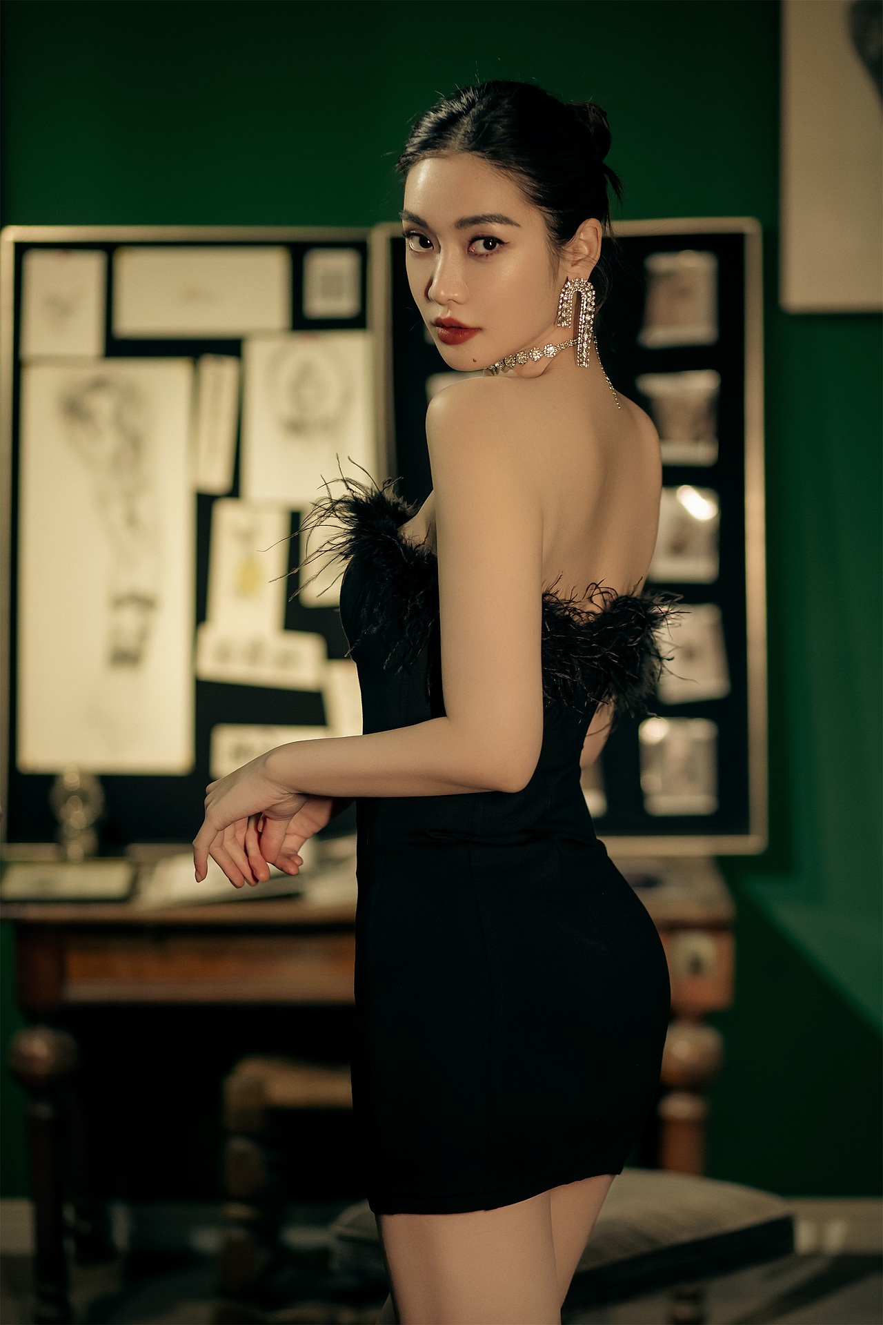 泰!泰!泰好看了❗️简直就是富家千金本人嘛♠️