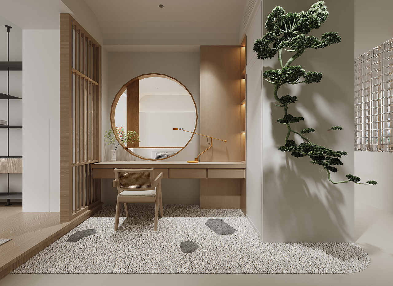 日式风格现代简约家居（图ZMzQzMDMyNjQw） - 家装设计 - 站酷设计师OKSSS原创素材 - 站酷ZCOOL