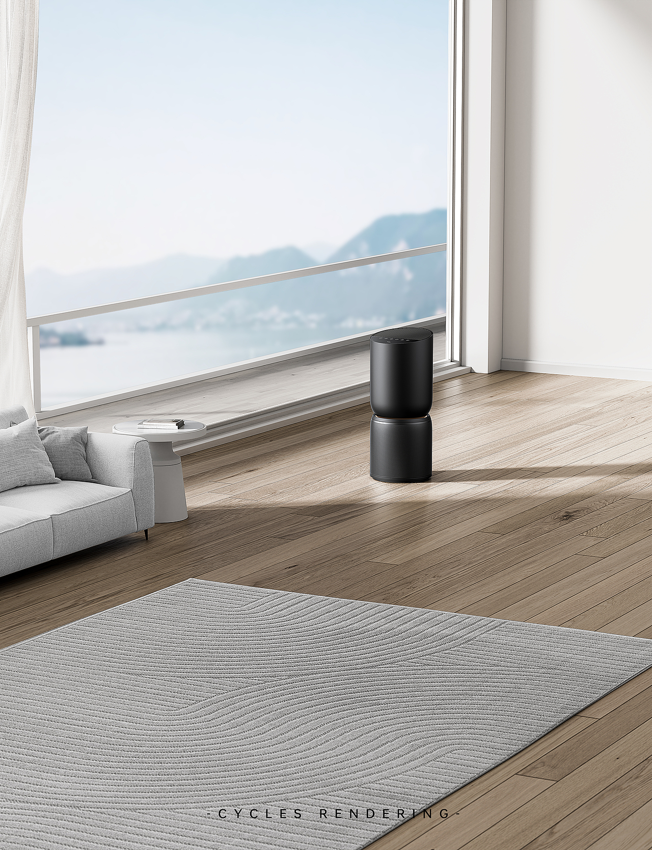 产品渲染--一月