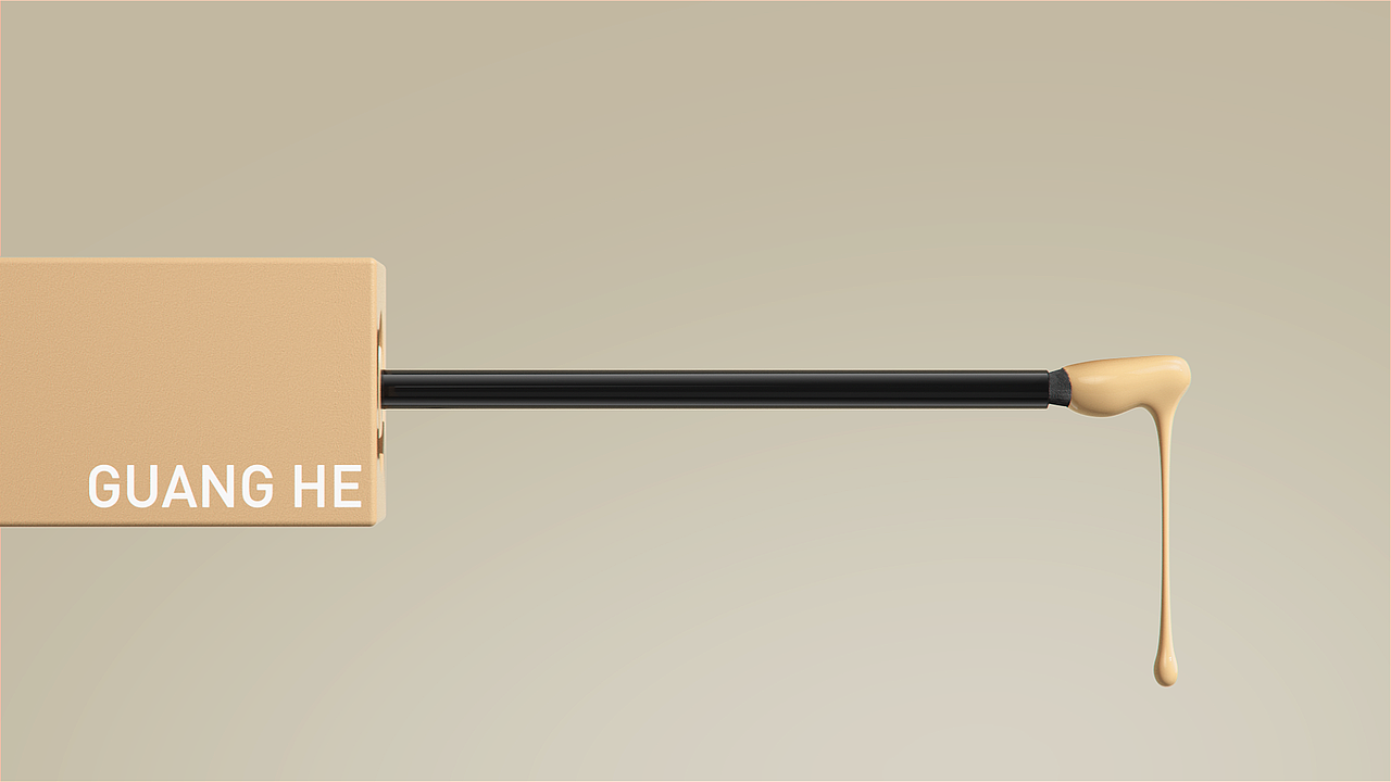 粉底液 动画视频练习