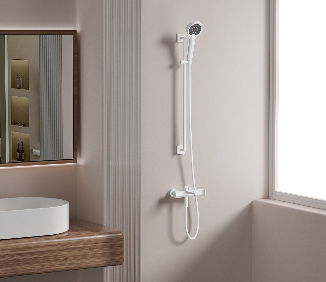 花洒渲染（图ZMzY1NTIyNDA4） - 产品 - 站酷设计师Z17618595原创素材 - 站酷ZCOOL