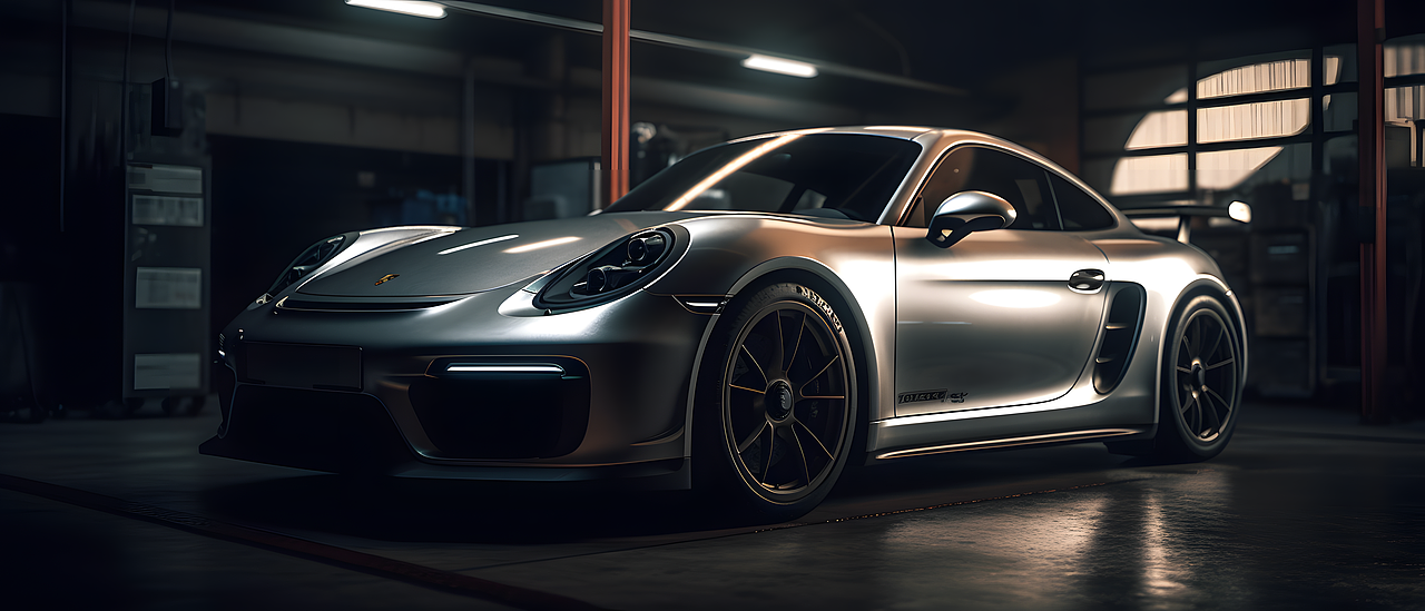 我用AI拍了1条保时捷的TVC