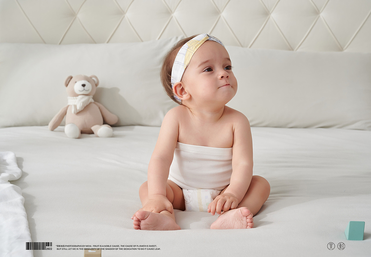 暖暖夏日-夏季婴童睡袋拍摄