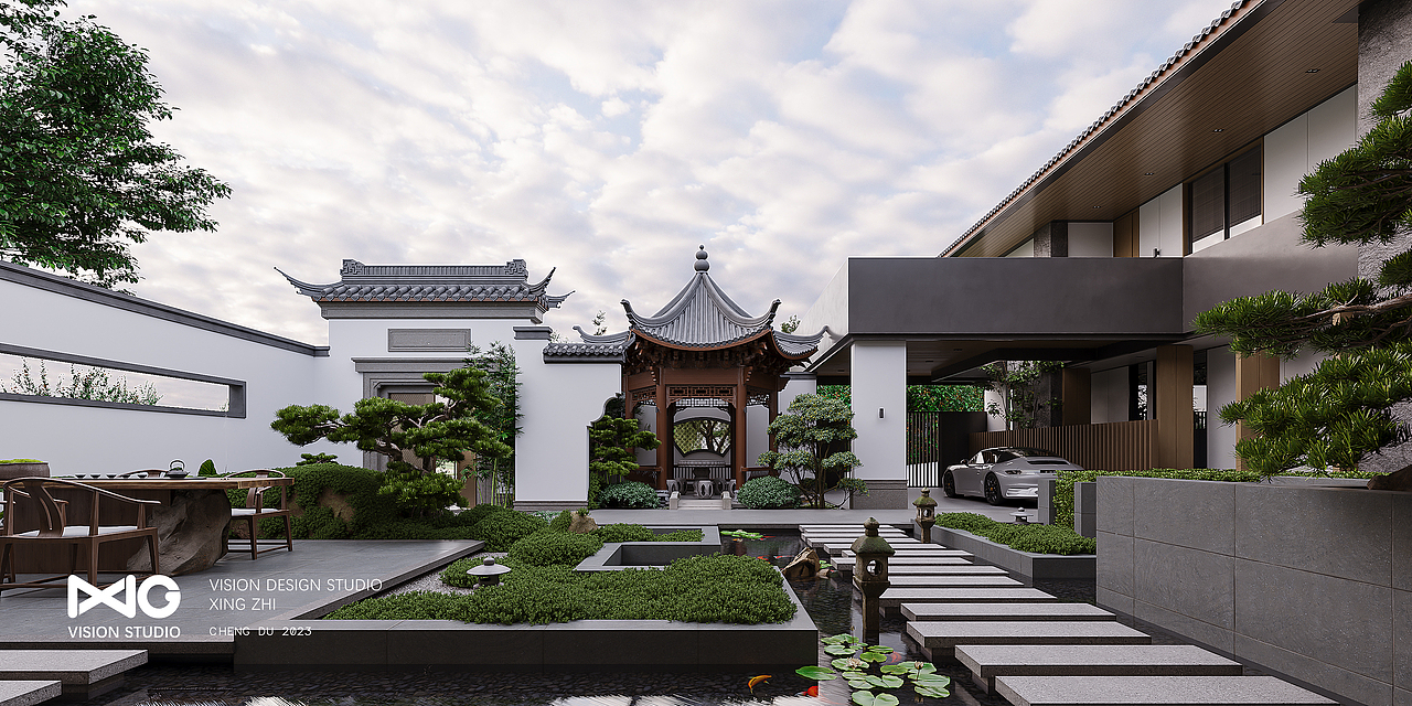 私宅空间表现/ 私宅 山岳 / 壬寅年·丙辰月作（图ZMzM4ODk2NTMy） - 家装设计 - 站酷设计师行之表现设计原创素材 - 站酷ZCOOL