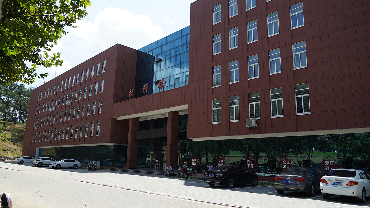 信阳学院(校园风景)_ctgu罗同学-站酷zcool