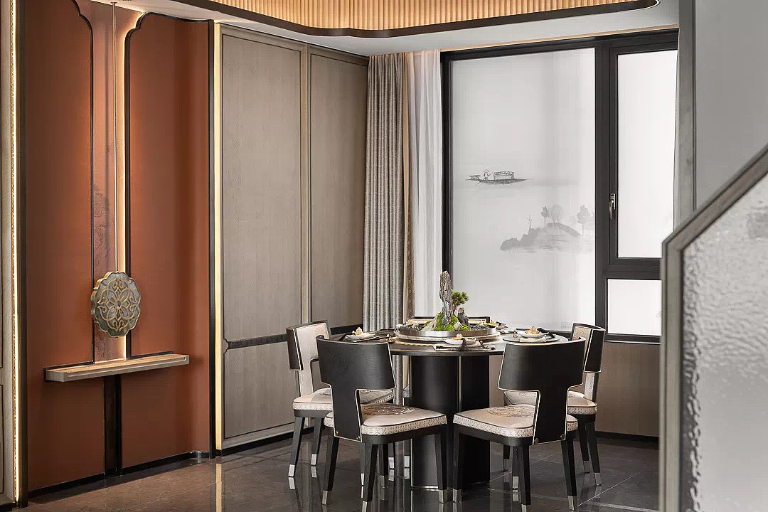 新中式  无法拒绝的东方韵味