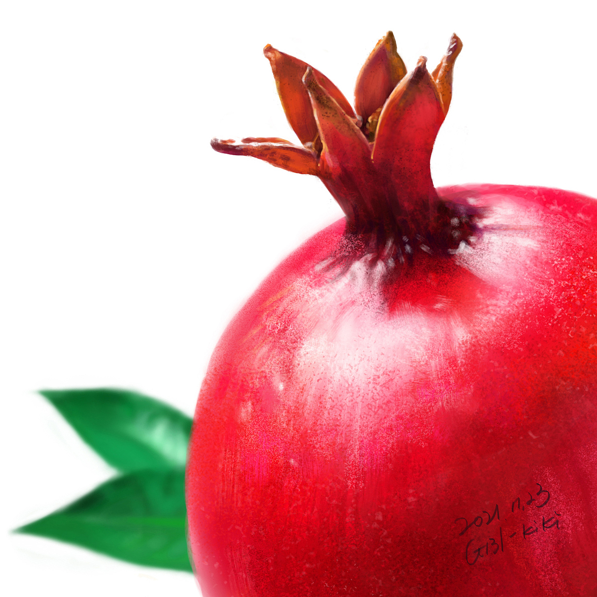 2021年 手绘临摹-水果（图ZMzE2ODUzOTI4） - 创作习作 - 站酷设计师kikiicat原创素材 - 站酷ZCOOL