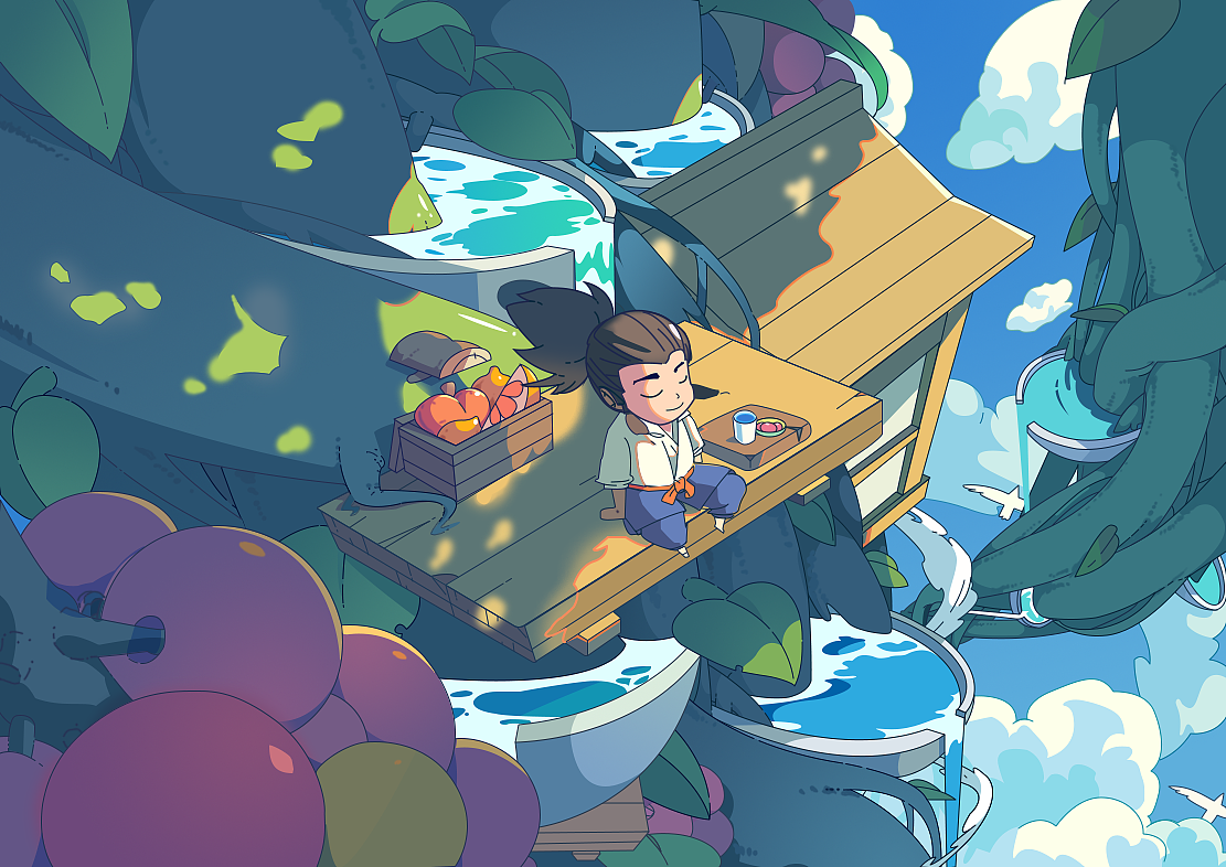 插画临摹练习（图ZMzQ5NTA2MTIw） - 创作习作 - 站酷设计师韦斯莱笑话商店原创素材 - 站酷ZCOOL