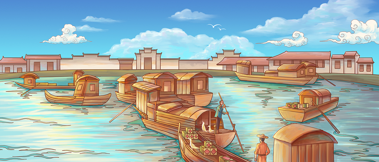 行水娃—2023年度插画总结（图ZMzYxMzA0Njg0） - 商业插画 - 站酷设计师行水娃原创素材 - 站酷ZCOOL