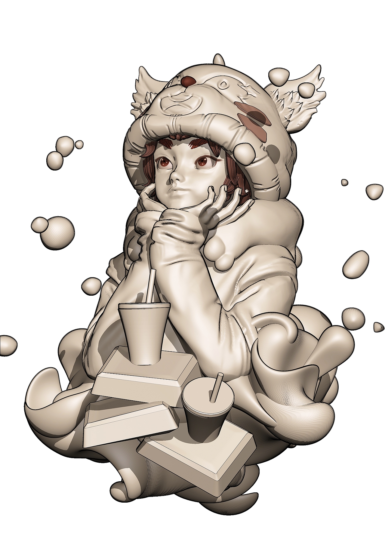 心疼胖猫！胖猫用生命启示了我们什么？（图ZMzY4Mjk3NTI4） - 人物/生物 - 站酷设计师落日昏哥原创素材 - 站酷ZCOOL