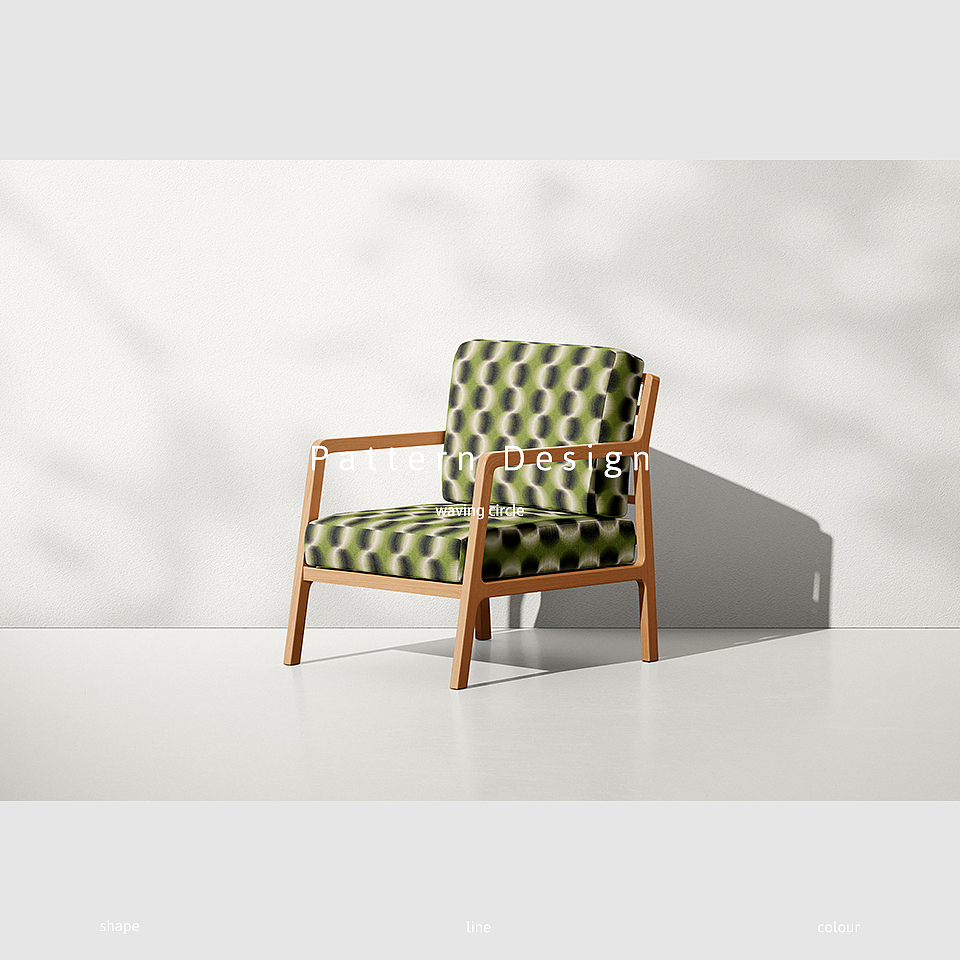 图案设计|旋转的圆