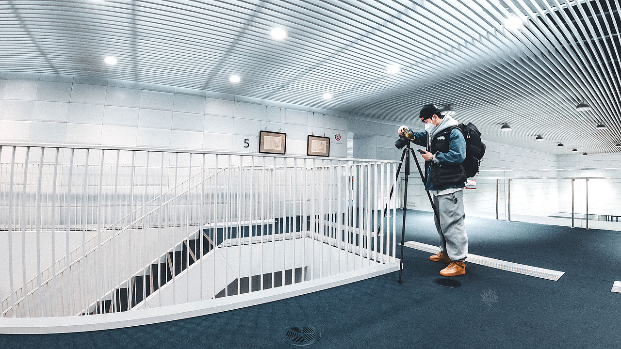 天津图书馆/Tianjin Library（图ZMzI4MjMwOTIw） - 人文/纪实摄影 - 站酷设计师北武原创素材 - 站酷ZCOOL