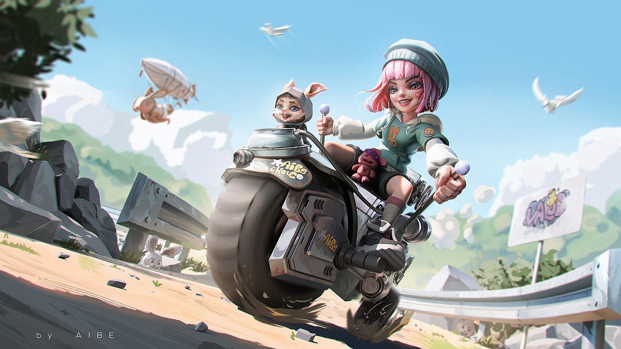 画面创作思路（图ZMzYzMzEwMDcy） - 其他三维 - 站酷设计师Aibeeeee原创素材 - 站酷ZCOOL