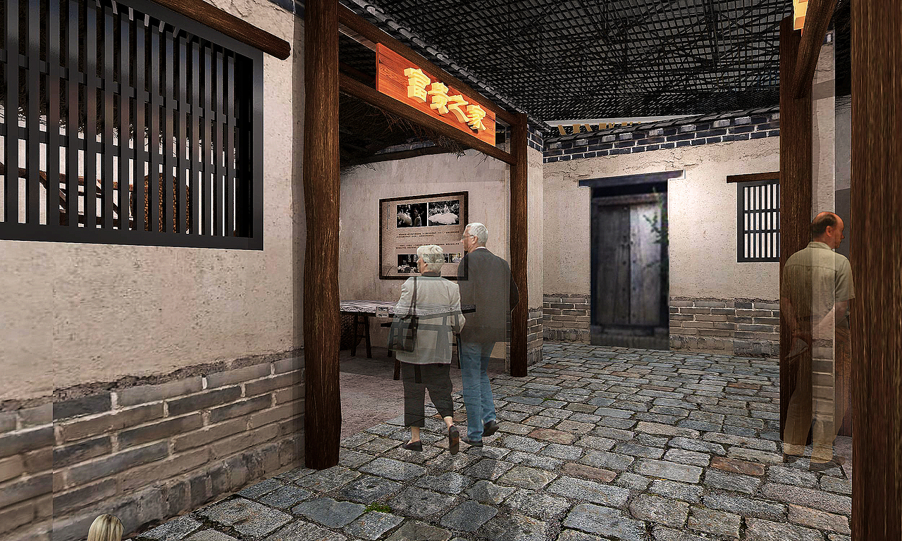展示云 | 农耕博物馆（图ZMzA0Mzk3ODY4） - 建筑设计 - 站酷设计师展示云空间设计原创素材 - 站酷ZCOOL