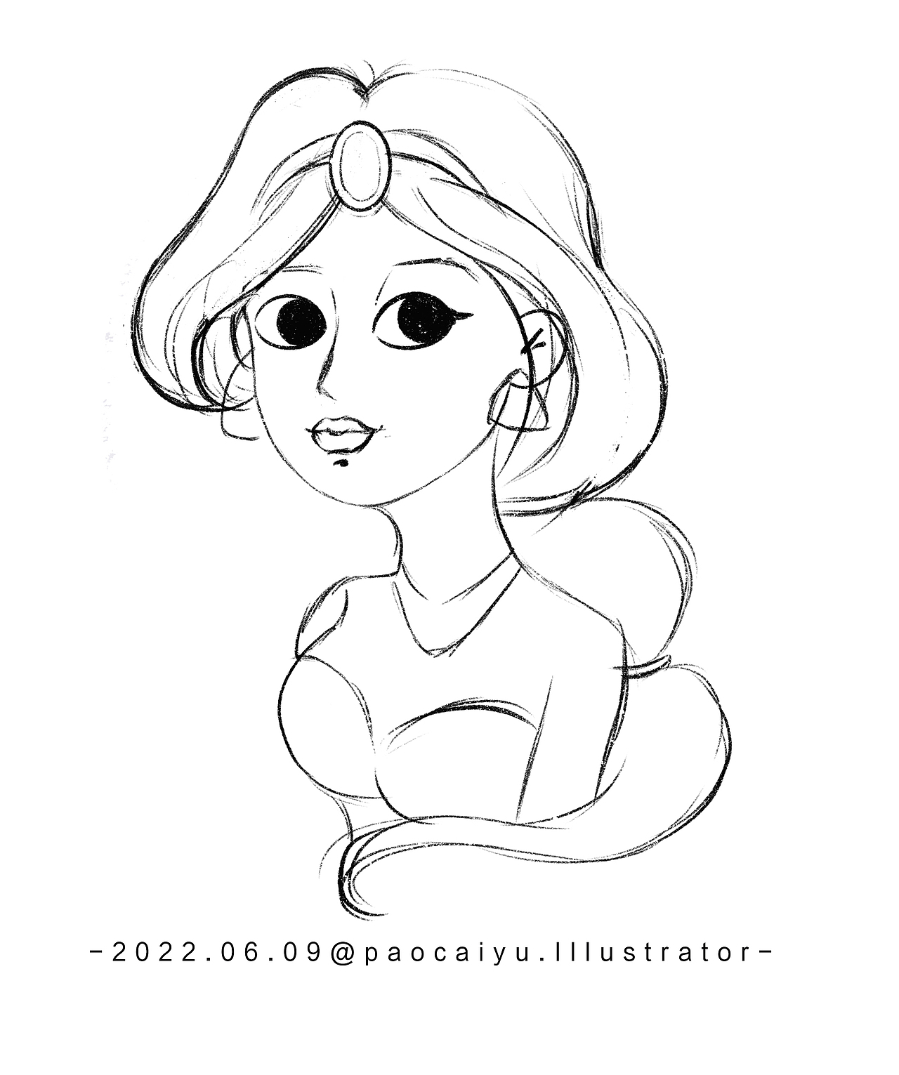 迪士尼公主头像（图ZMzA0NDYxMjYw） - 艺术插画 - 站酷设计师泡菜鱼女朋友原创素材 - 站酷ZCOOL