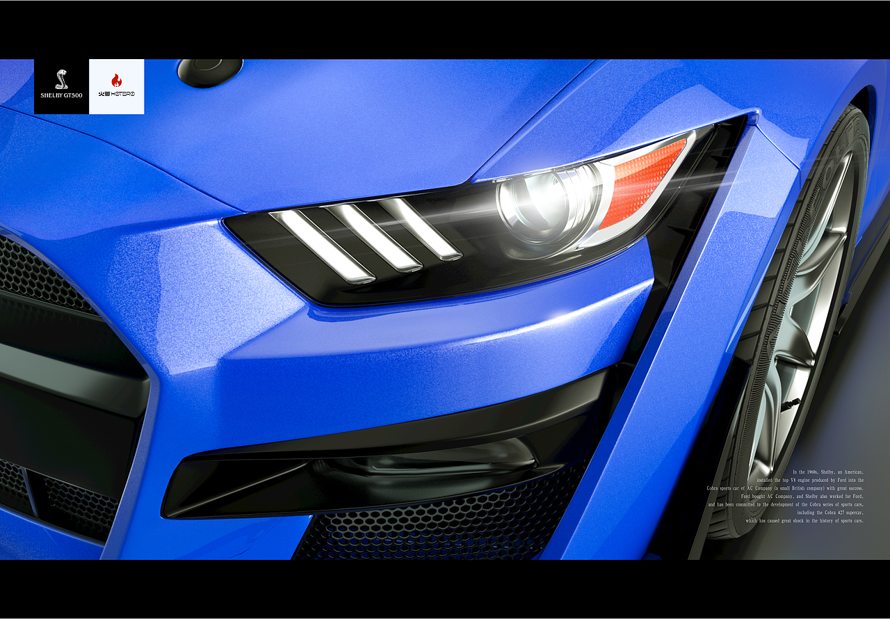 福特野马跑车谢尔比眼镜蛇GT500视频广告片（图ZMzM3NDEyNjc2） - 机械/交通 - 站酷设计师哎呦火哥HOTBRO原创素材 - 站酷ZCOOL