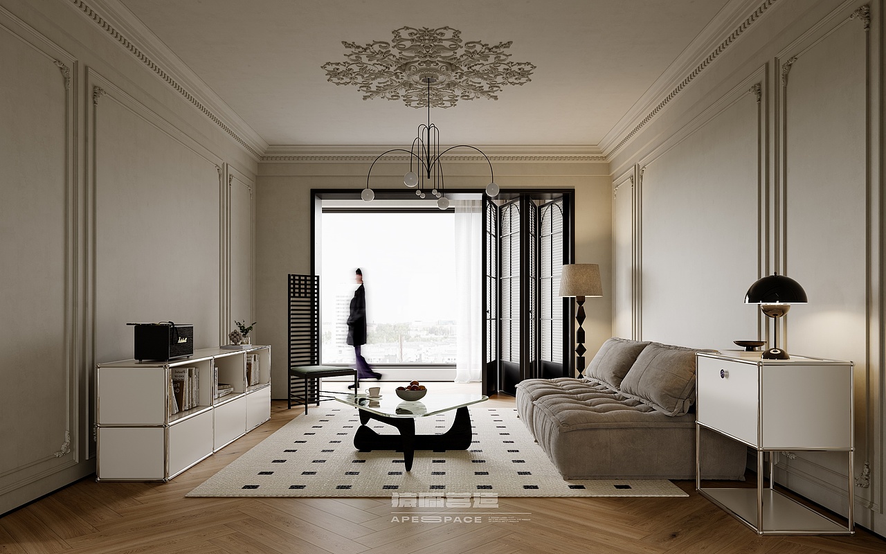 猿厂营造 | 长房星城天地（图ZMzQwMDI2MDI0） - 家装设计 - 站酷设计师屿合传世空间设计原创素材 - 站酷ZCOOL