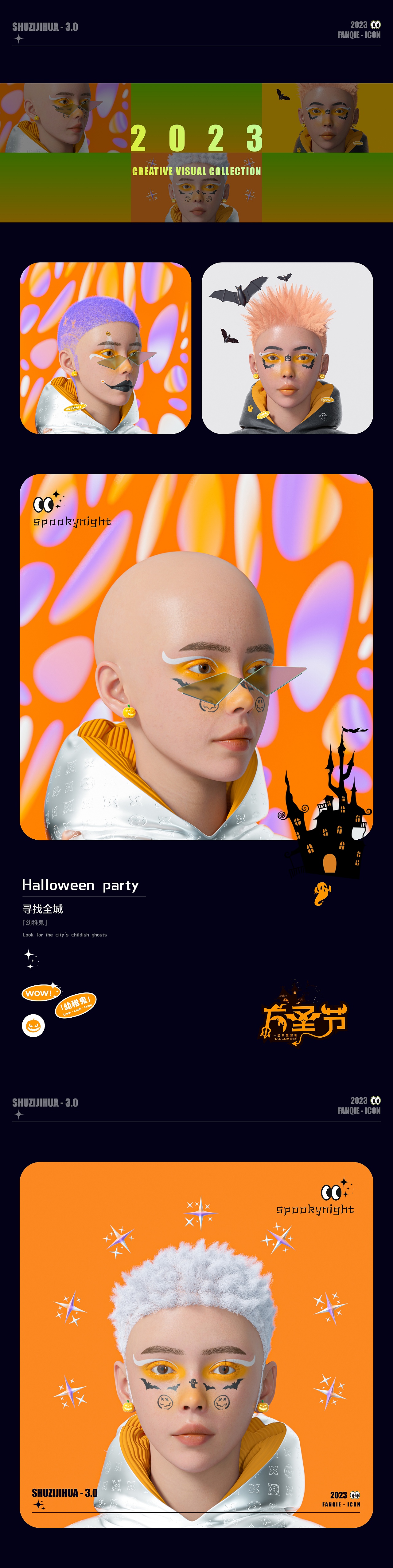 2023 - 数字人物 - NFT头像