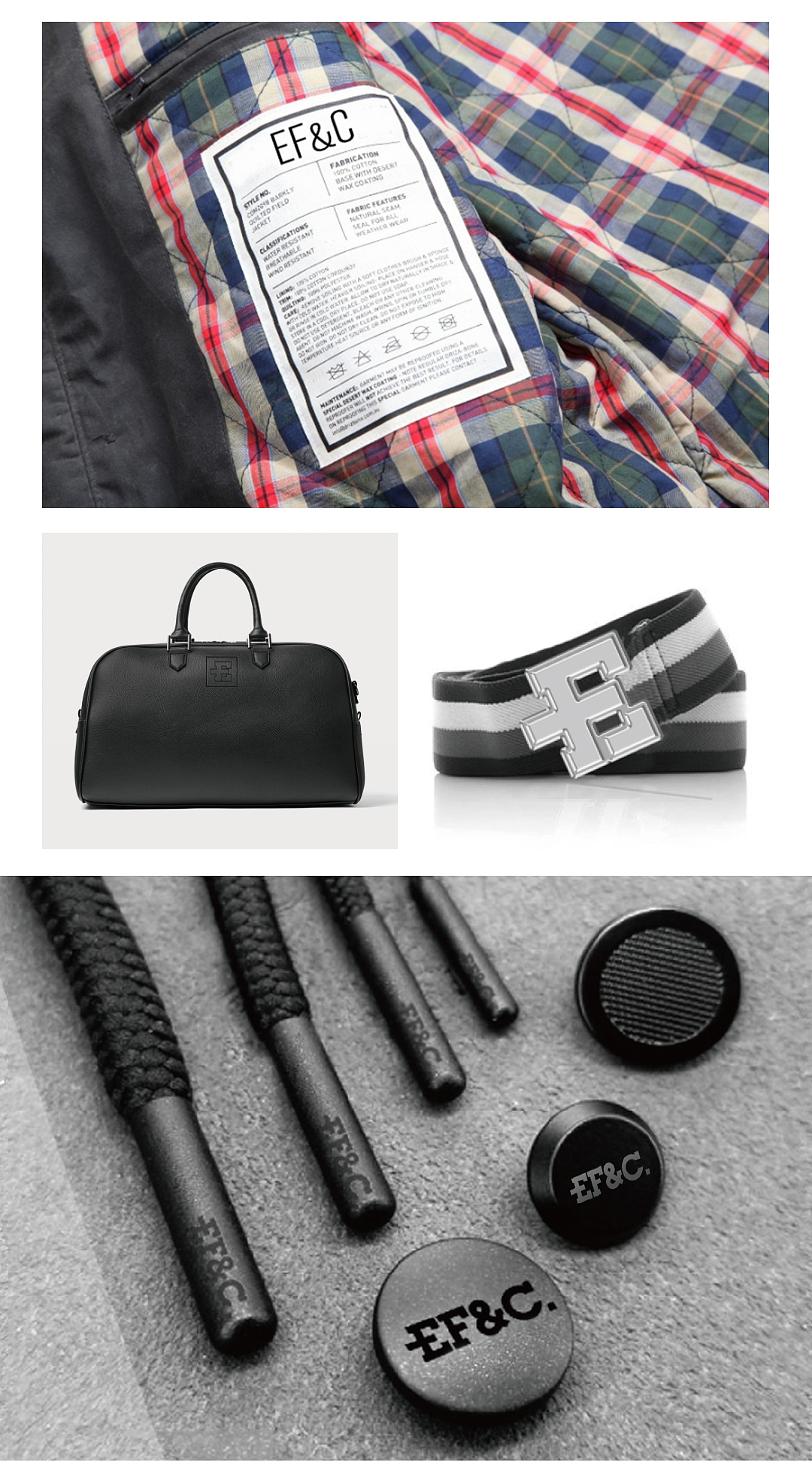 EF&C品牌视觉识别整合