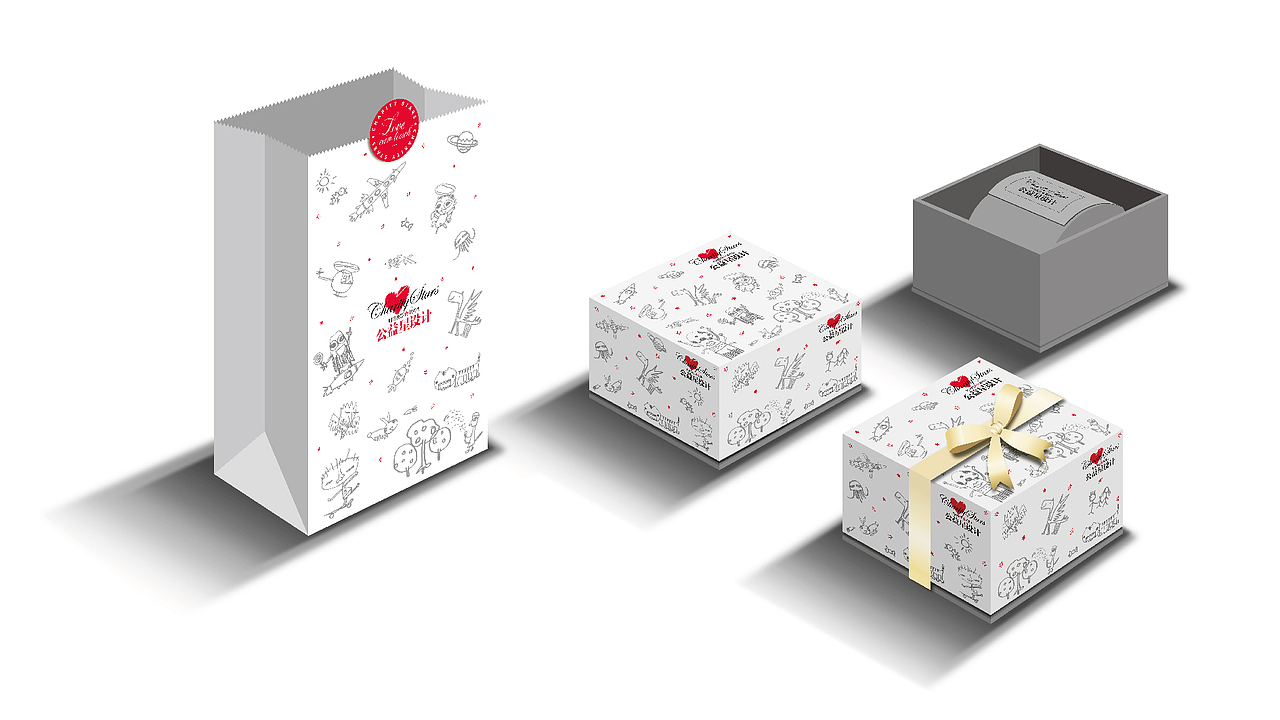 精品礼盒包装设计