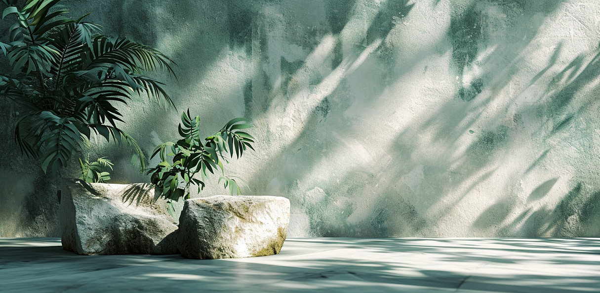 AI电商绿植展台