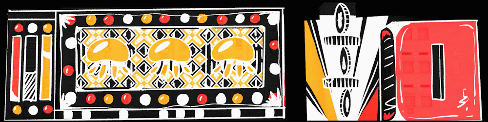 逐帧手绘动画 《Light》重庆灯光节楼体投影秀