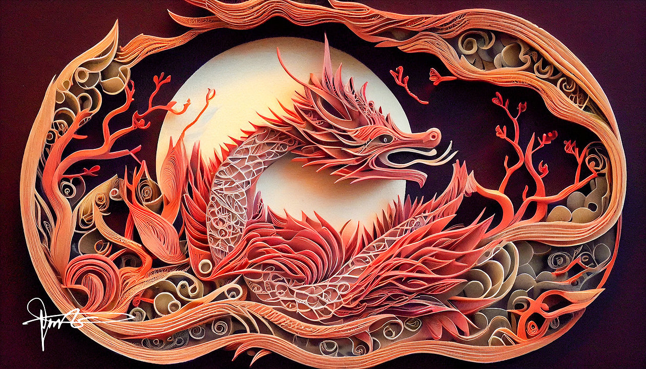 折纸风十二生肖