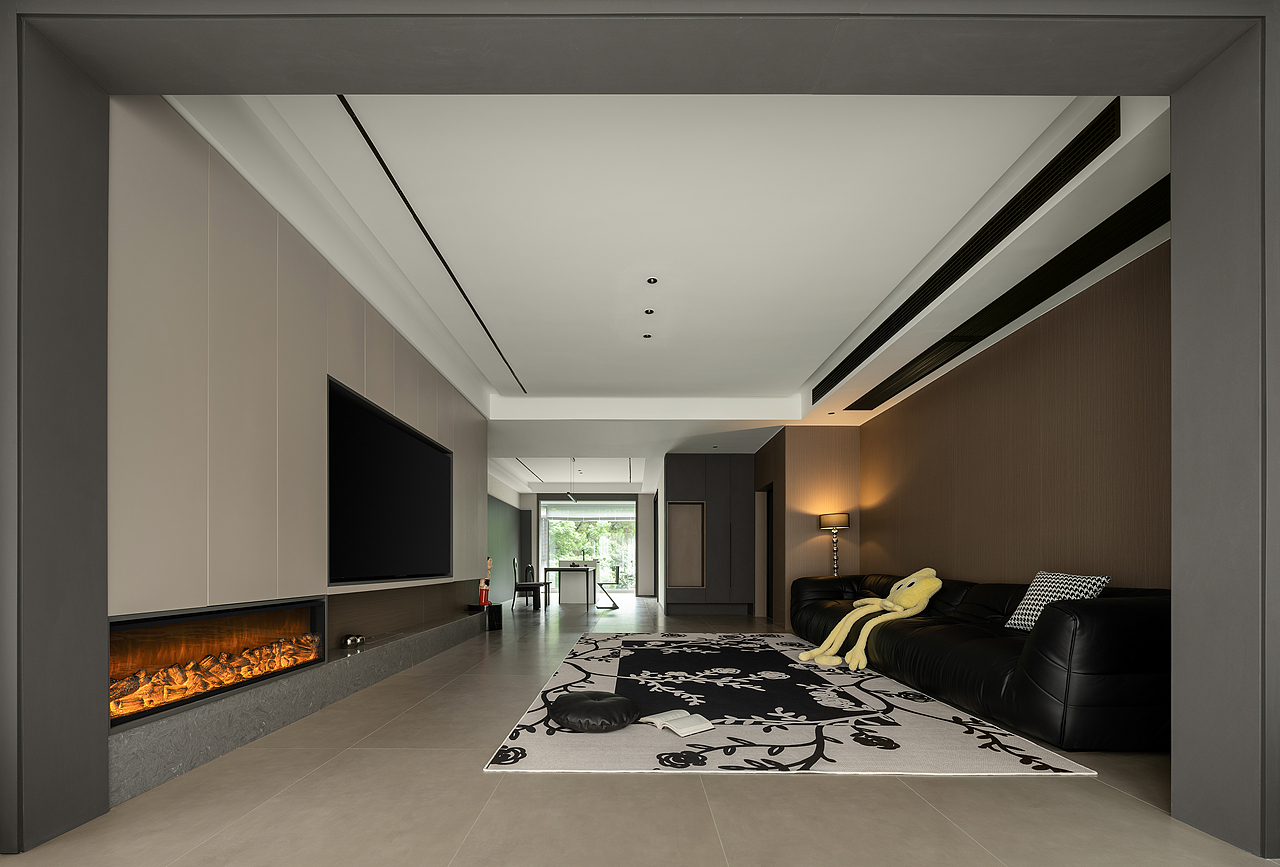 【微视设计&设计管家】210/长沙博林金谷/松弛感的家（图ZMzUyMzQ3Njk2） - 家装设计 - 站酷设计师微视设计管家原创素材 - 站酷ZCOOL