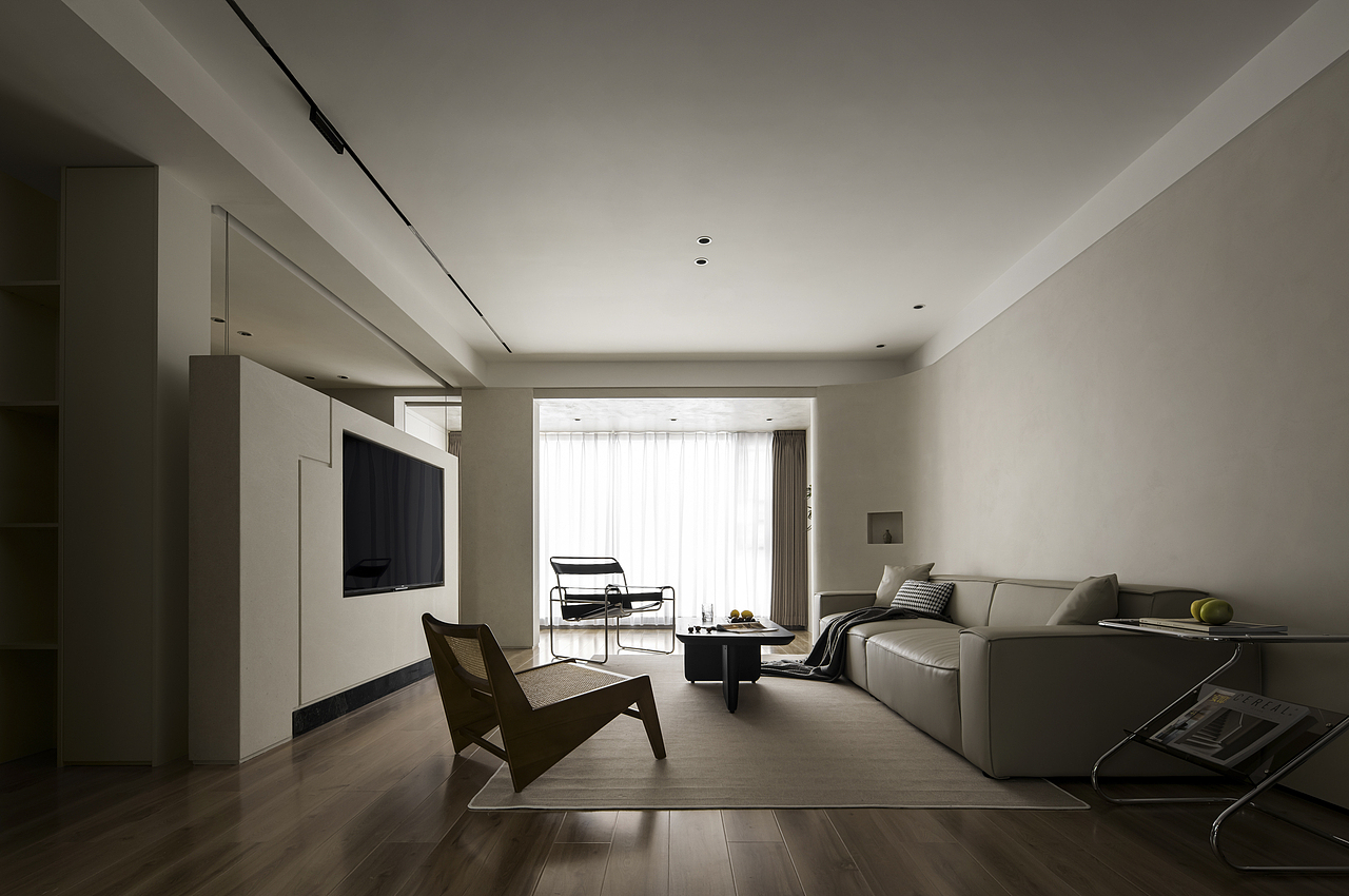 阅江府 · RICCI | 行境空间：平凡生活里的烟火诗意（图ZMzE1NjE4MTg4） - 环境/建筑摄影 - 站酷设计师RICCI空间摄影原创素材 - 站酷ZCOOL