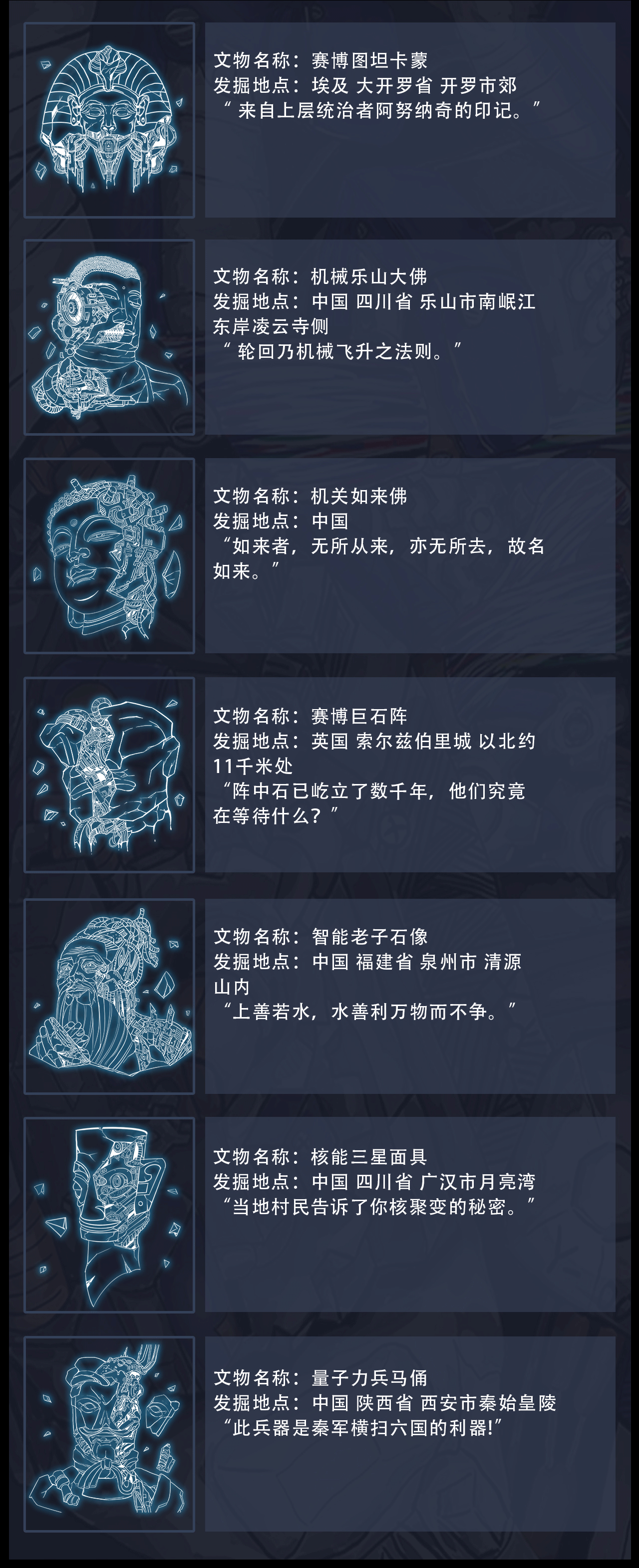 赛博朋克ip形象头像设计