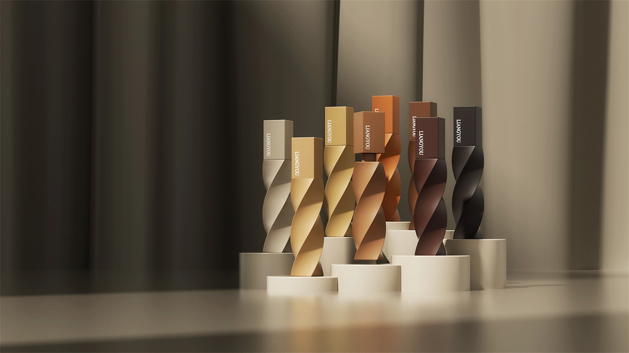 C4D三维动态 — 粉底液产品动画（图ZMzI5MjU0NTU2） - 场景 - 站酷设计师LY_凉柚原创素材 - 站酷ZCOOL