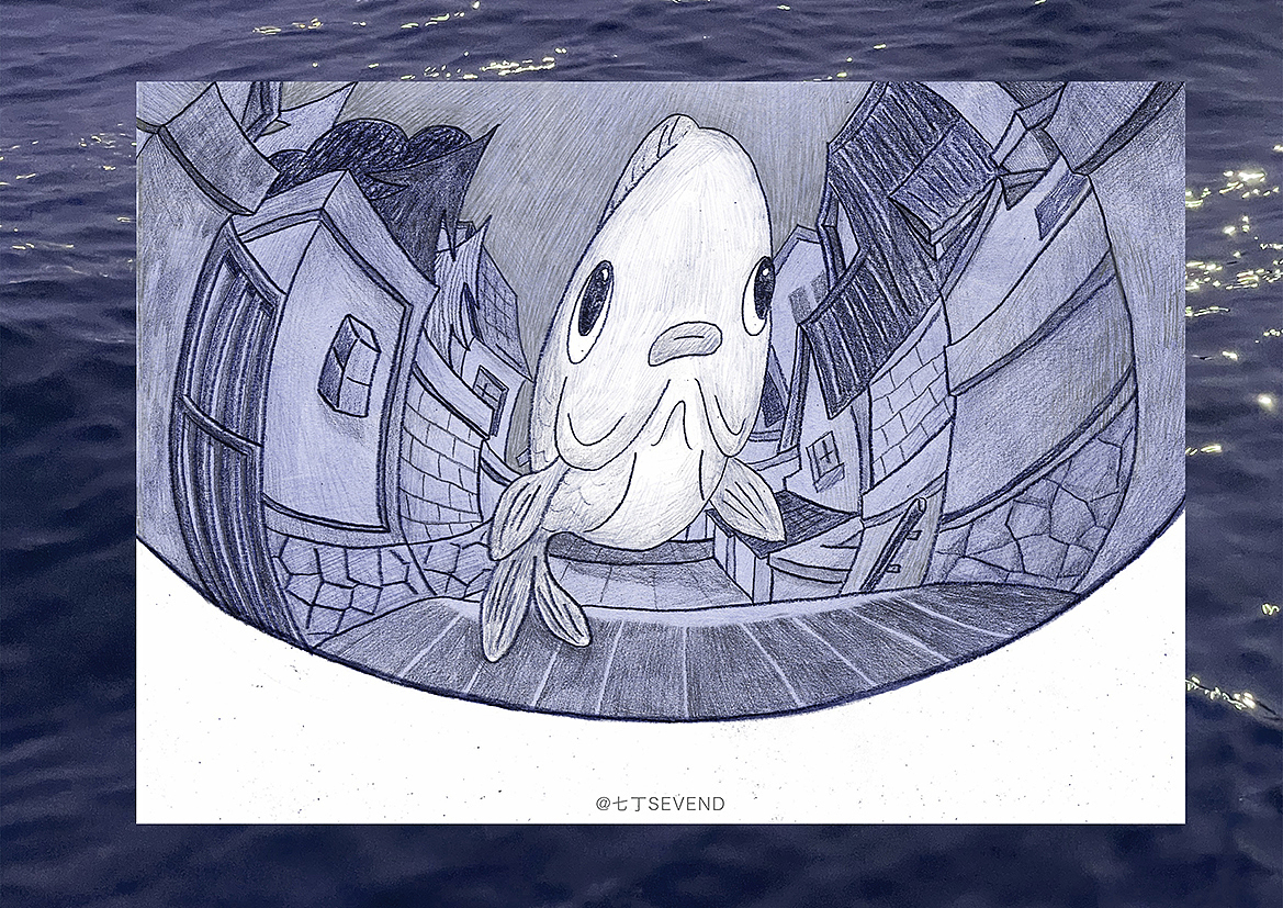 漫画《Who is Watching Who?》