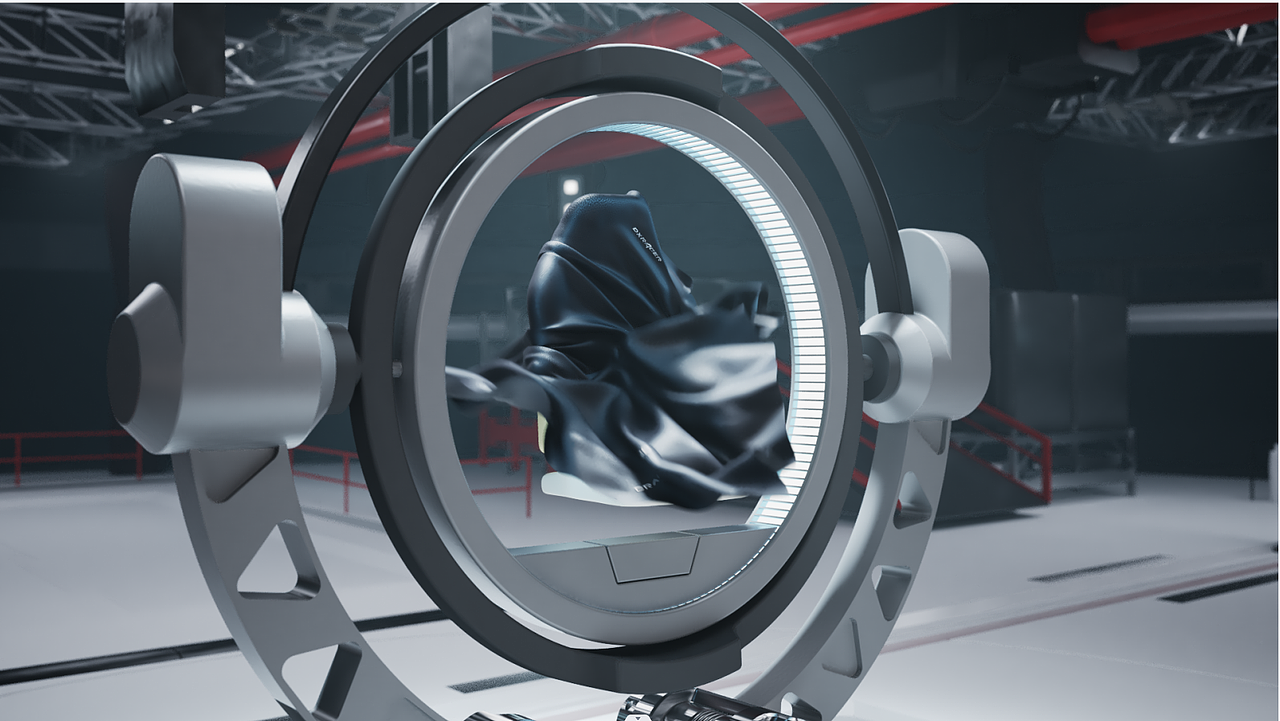 科幻类电竞椅产品展示