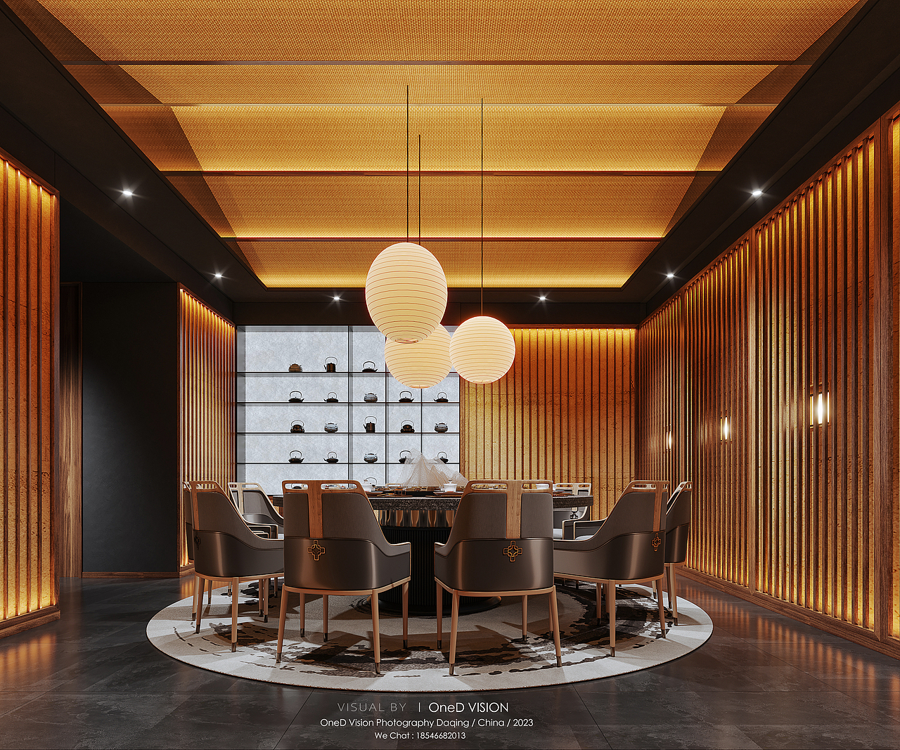 大庆蚝探长日式餐饮（图ZMzI3MzI2Njk2） - 酒店餐饮设计 - 站酷设计师CGI_OneD原创素材 - 站酷ZCOOL