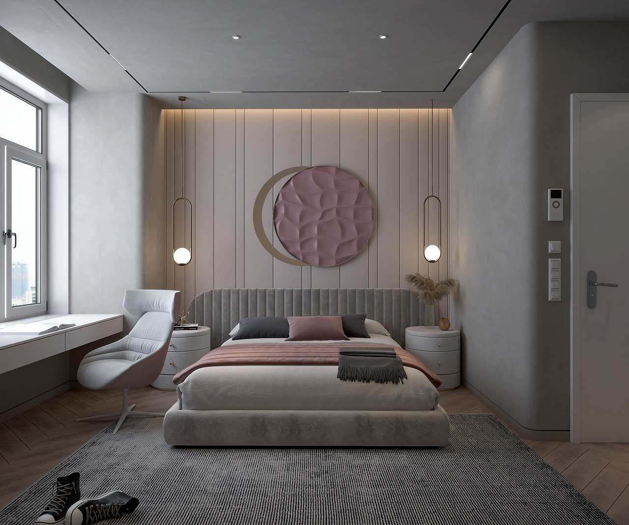 成都湖光里院罗先生住宅设计(联排别墅)