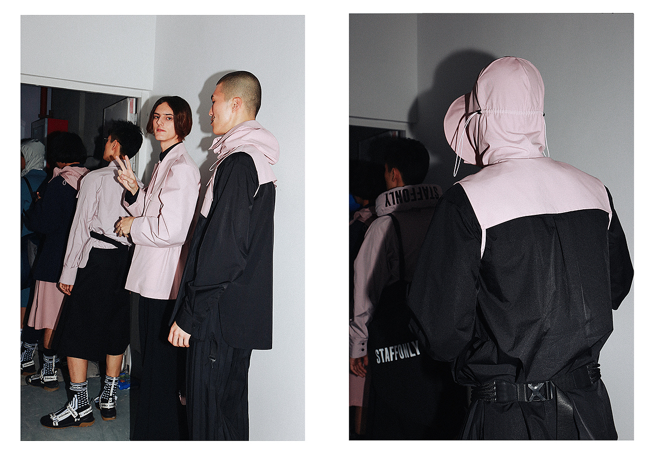 时尚秀场后台摄影｜上海时装周｜STAFFONLY x TTZO（图ZMjk4MjU1NTY0） - 时尚/艺术摄影 - 站酷设计师EasonSin原创素材 - 站酷ZCOOL