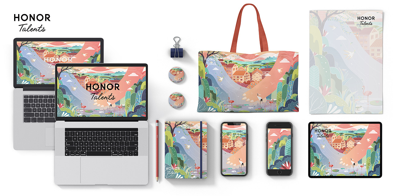 2022插画作品合集（图ZMzMwNjA2MTcy） - 商业插画 - 站酷设计师小毋耗子原创素材 - 站酷ZCOOL