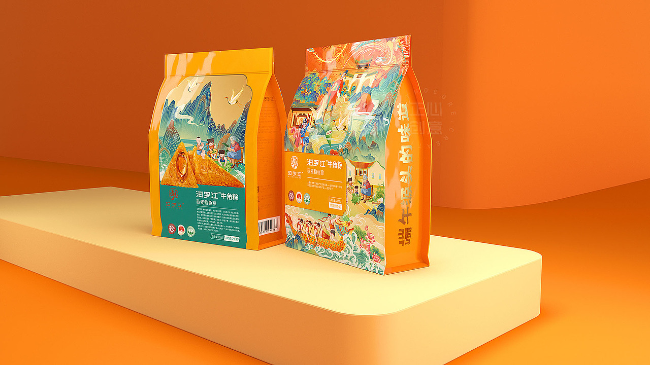 汨罗江品牌全案设计