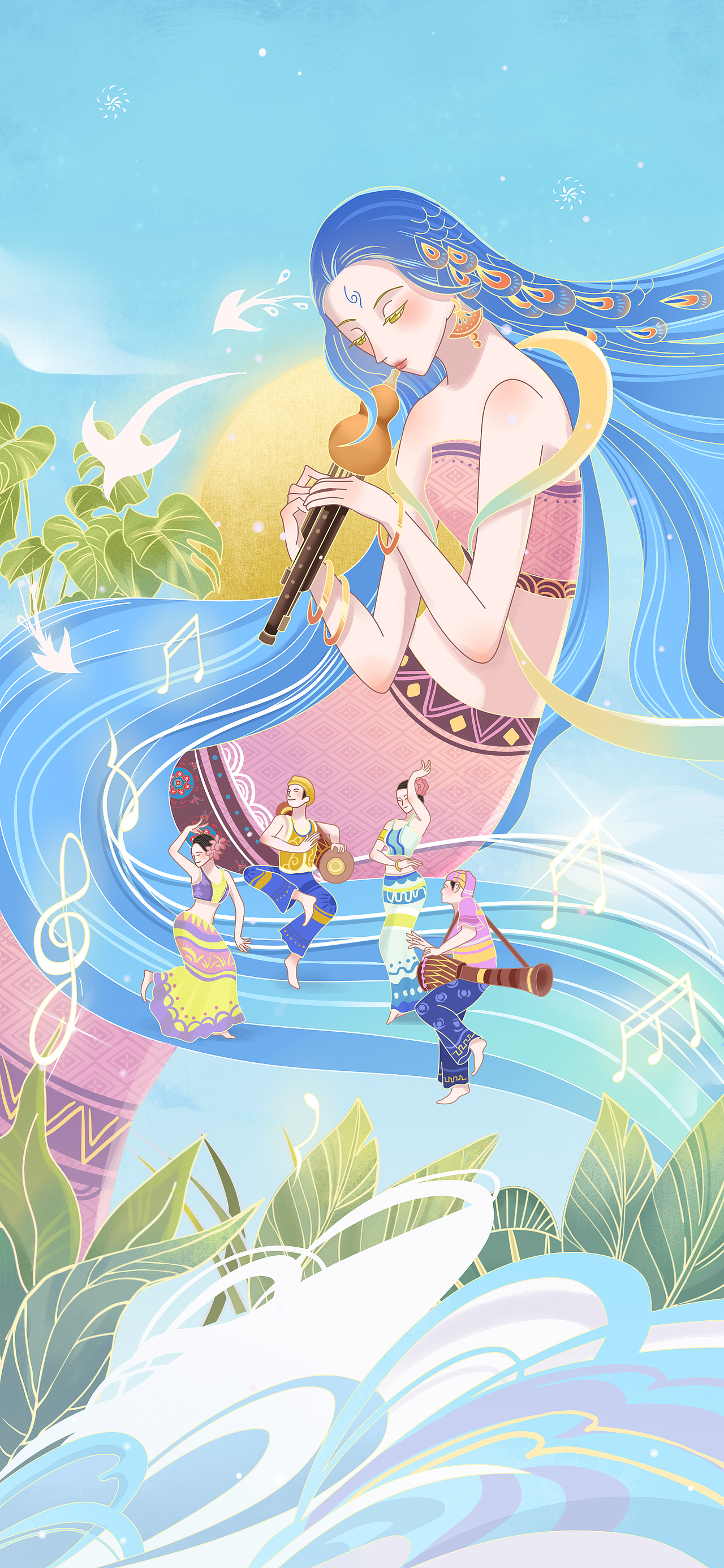 西双版纳 · 世间美好当如你