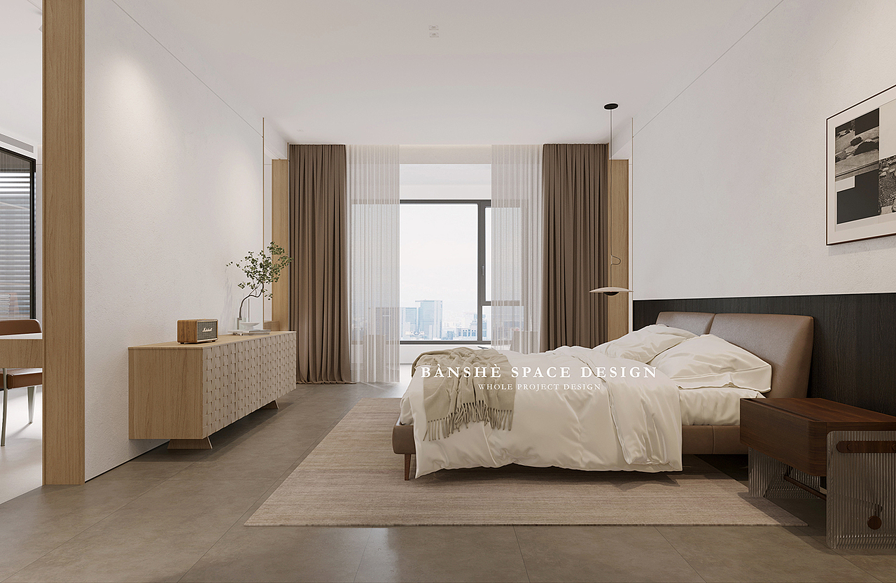 济南半舍空间设计|现代简约风