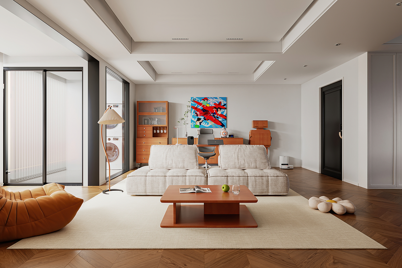 宫崎骏的夏天（图ZMzE2MDIyMTE2） - 家装设计 - 站酷设计师青鱼o原创素材 - 站酷ZCOOL