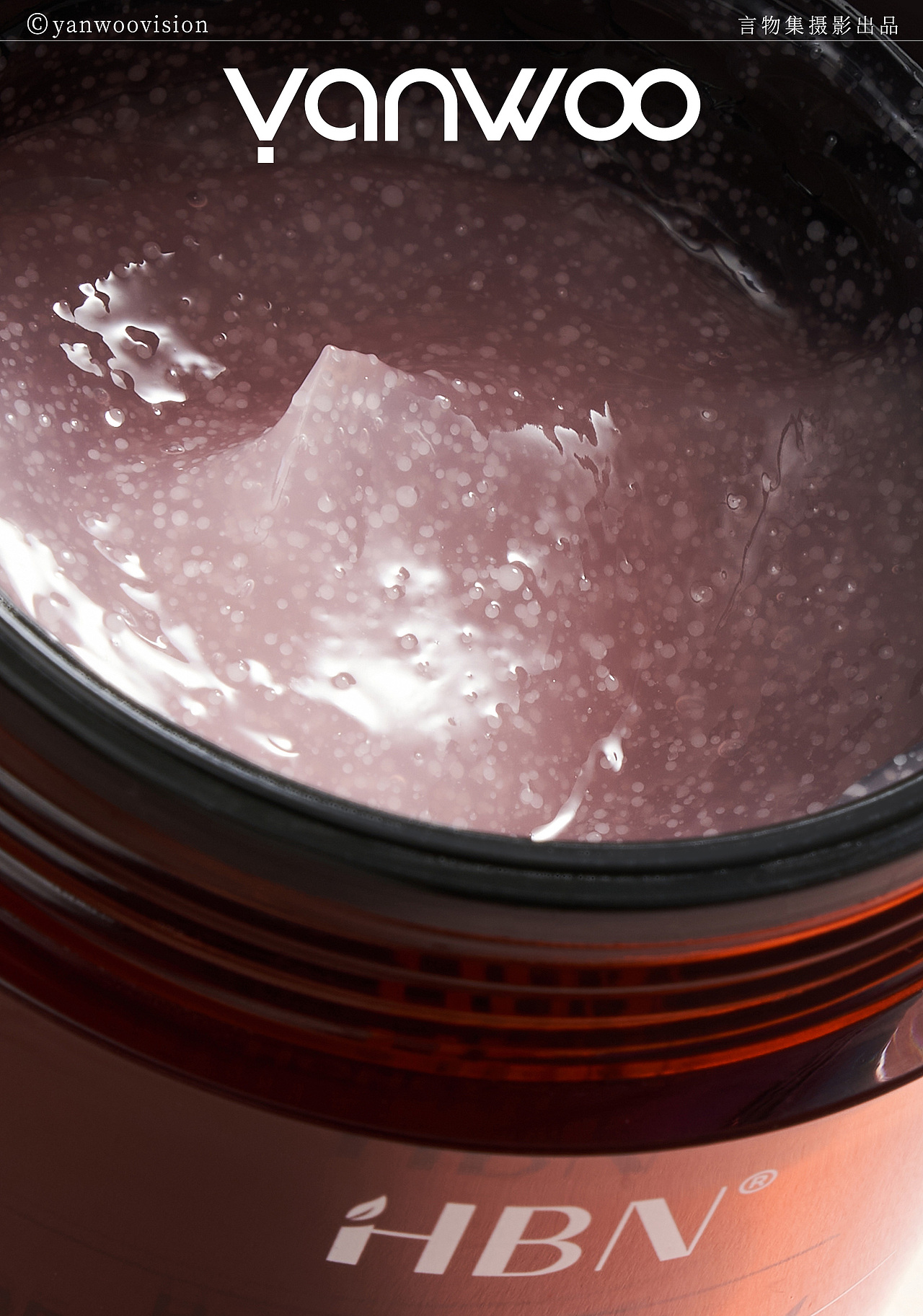 言物集 X HBN | 品牌调性全案美妆产品护肤品拍摄杭州